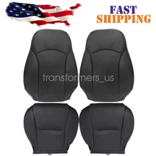 2006-2013 For Lexus IS250 IS350 Driver-Passenger Bottom-Top Leather Seat Cover