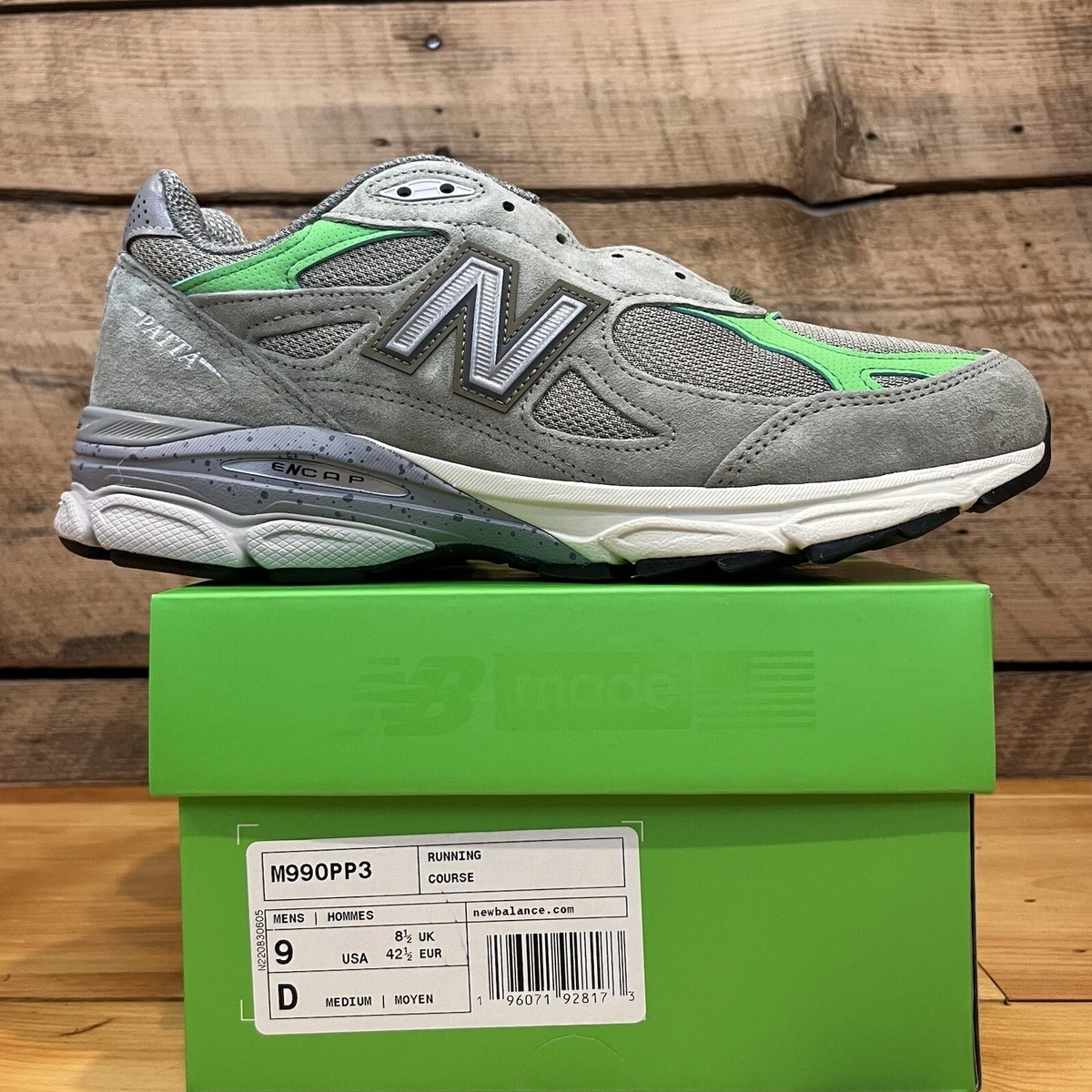 New Balance Patta x 990v3 Made in USA Keep Your Family Close for 