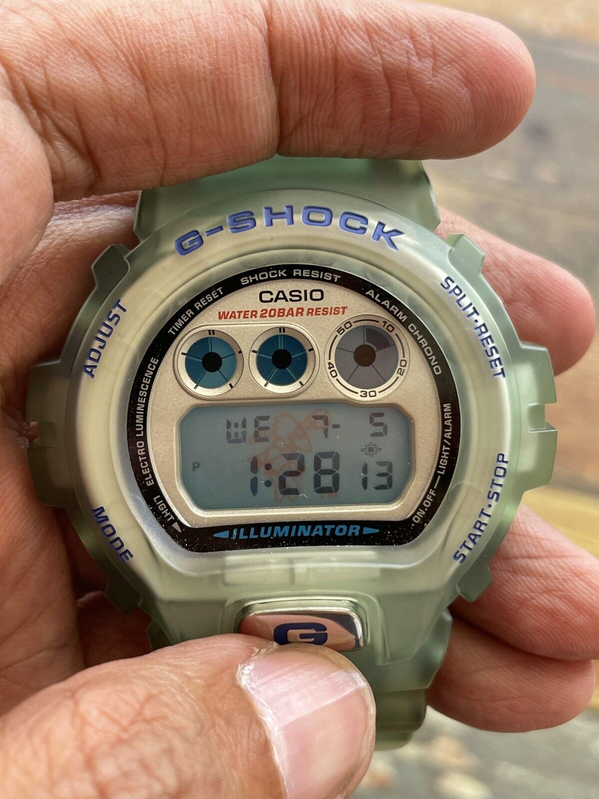 G-SHOCK DW-6900WF FRANCE98-