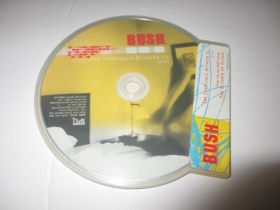 BUSH Gavin Rossdale promo cd The Chemicals Between US rare 1999 USA INT5P-6688