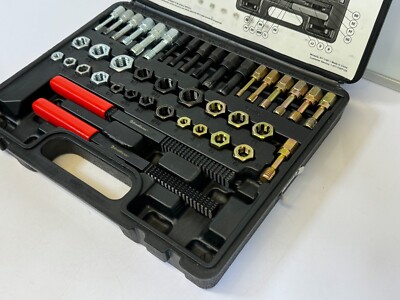 EverTough 67080 Thread Restoring File, Tap, and Die Kit / For