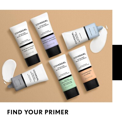 COVERGIRL Trublend Base Business Skin Primer ~ You Choose Type