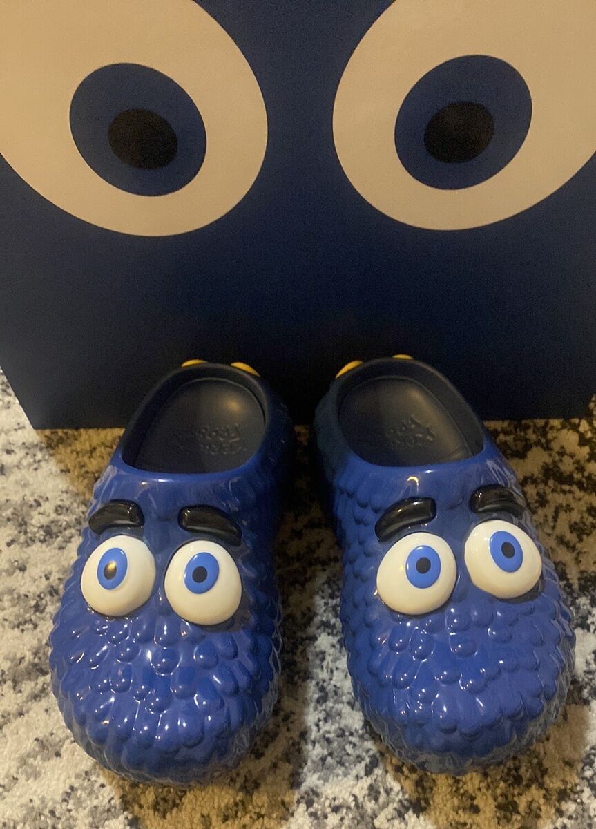 Kerwin Frost x McDonald's Fry Guy Clog Collab Men Size 6 Kerwin Frost x McDonald's Fry Guy Clog Collab Men Size 6