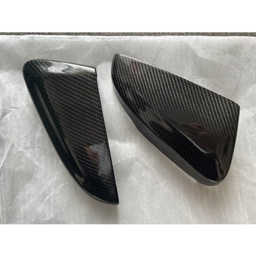 Cubierta de espejo lateral adicional de fibra de carbono para Cadillac CT5 CT5-V 20+/CT6 CT6-V 16+ - Imagen 7 de 12