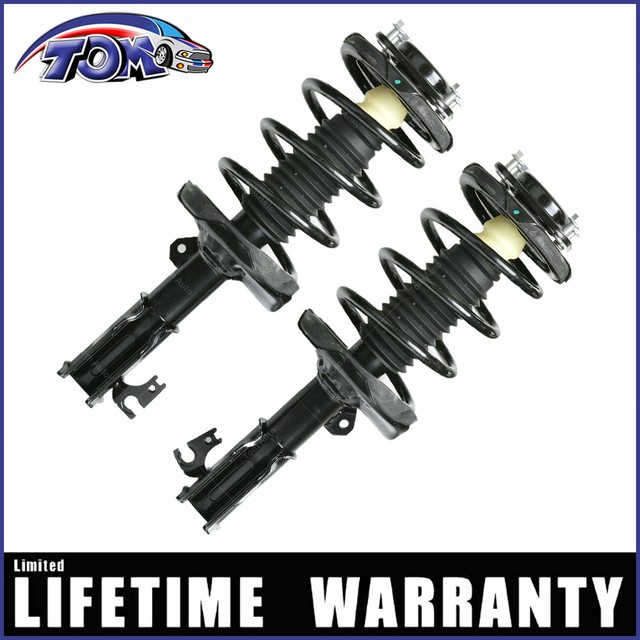 Front Pair Complete Shocks & Struts For 2000 2001 2002 2003 Mazda