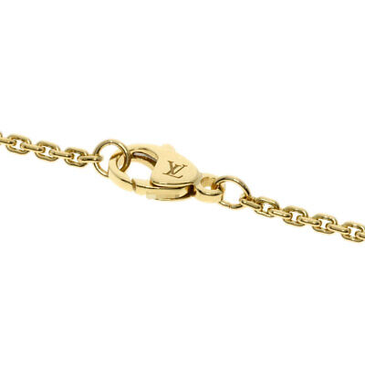LOUIS VUITTON Necklace Volt One GM Diamond Q93808 K18 Yellow LOUIS VUITTON Necklace Volt One GM Diamond Q93808 K18 Yellow