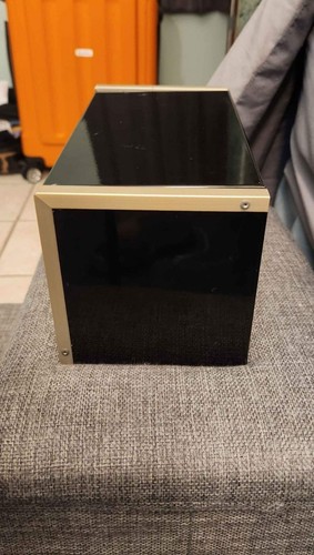 Snap-on BLACK Mini Micro Tool Box Top Chest - Collectible KMC923APJK - Picture 3 of 6