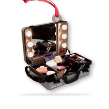 Personalized Make-Up Box Christmas Ornament, Make-Up Box Ornament, Make-Up Box C