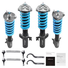 MaXpeedingrods T6 Coilovers Shocks+Springs Kit for Toyota Venza FWD (GR10) 09-15