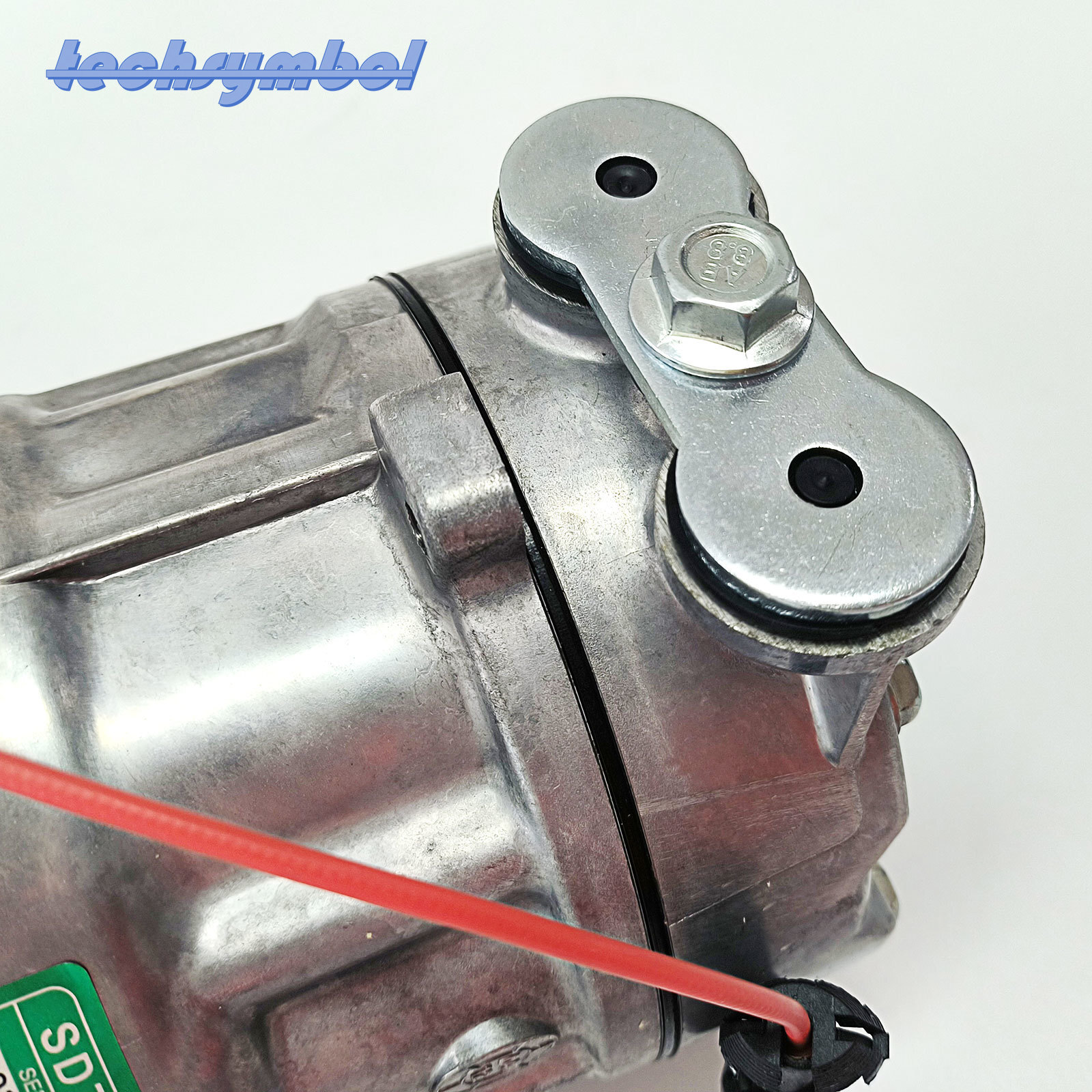 183309 OEM A/C Conditioning Compressor for 02-05 Maserati M138 4200 Coupe Spyder