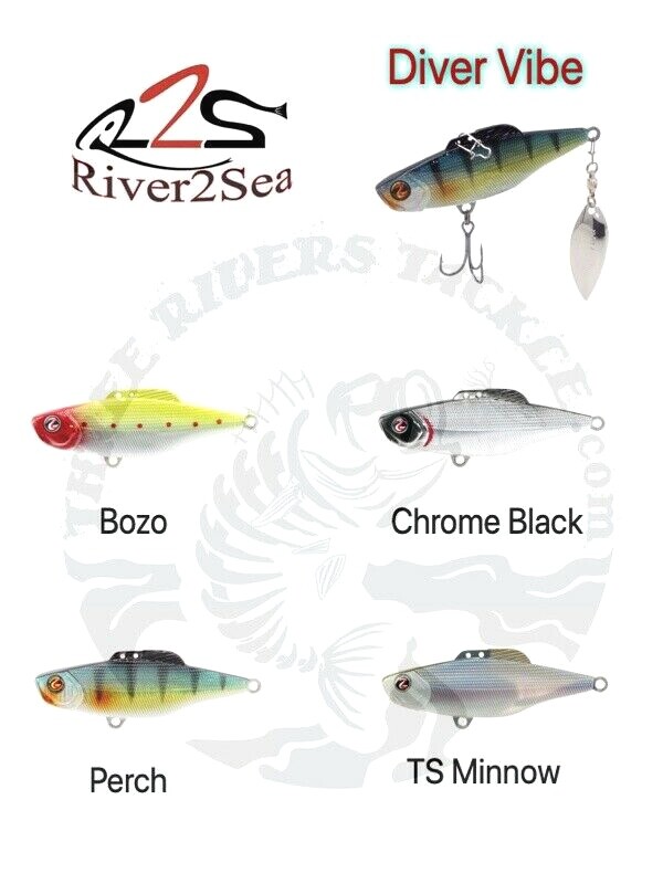 River2Sea Wide Glide 200SS - Bass Store Italy: Oltre 50.000 Prodotti Pesca Sportiva In Pronta Consegna
