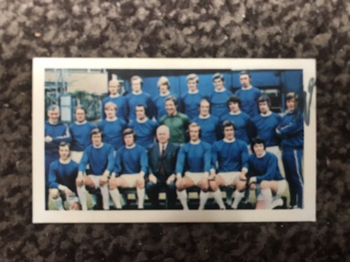 Bristol Rovers #52 Football Trading Card 1971-72 / Star Soccer Sides Mirror Karte