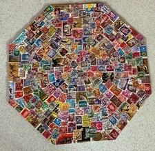 POSTAGE PAID (Vintage Springbok) -- 500 Piece Jigsaw Puzzle -- COMPLETE