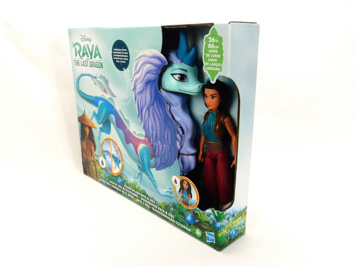 Raya & The Last Dragon Sisu, Disney Play Set, Brand new in
