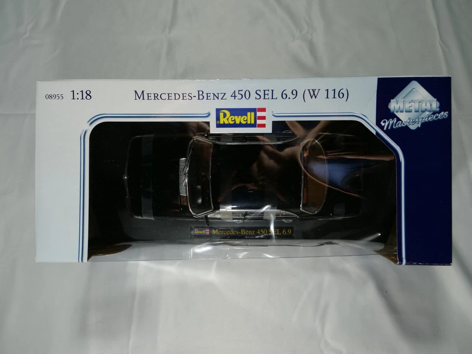 Revell Mercedes-Benz 450SEL 6.9 (W116) 1:18 Scale Model. 1 out of 1,008. - Image 2 of 4