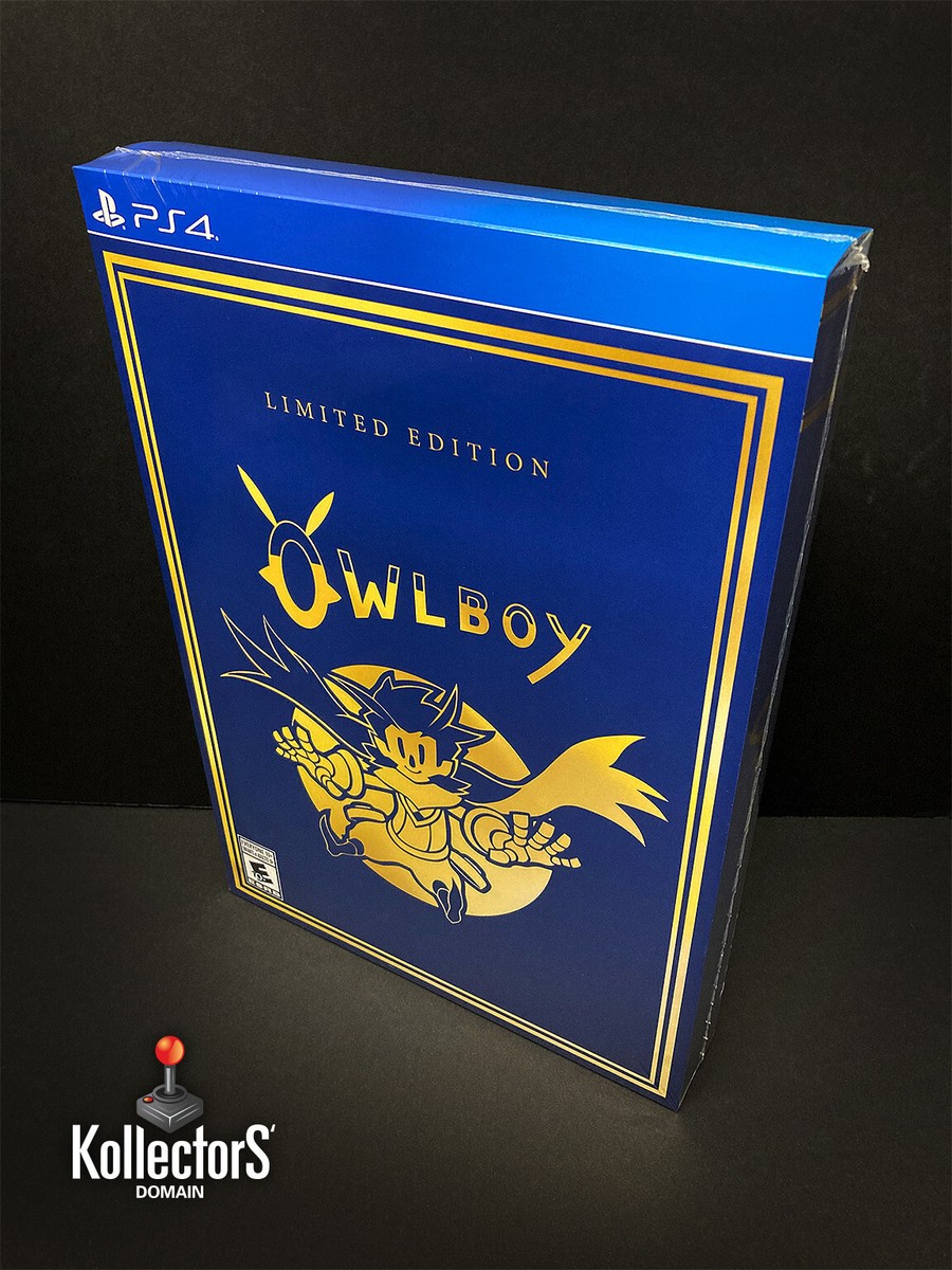 852103006065 Ebay Owlboy Nintendo Switch WOW!**RARE** OWLBOY