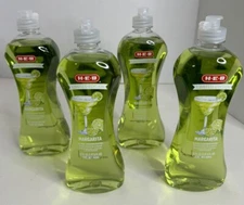 NEW H-E-B Margarita Limited Edition Dish Washing Liquid Soap 22 fl oz (Lot of 4)