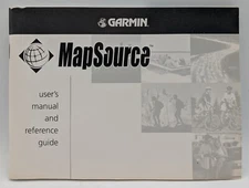 Garmin MapSource User Manual and Reference Guide
