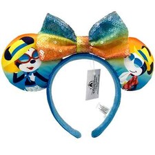 Disney Parks Ears Minnie Mouse Ears Mickey Collection Hat Cruise Line Headband