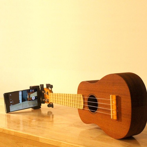 Handyhalter Halterung Für Gitarrentelefon Ukulele-Smartphone-Halterung - Zdjęcie 3 z 12
