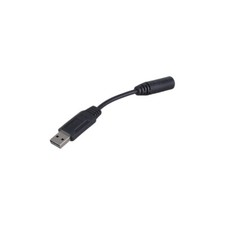 External USB Sound Card Adapter USB to 3.5mm Adapter for PC Laptop Desktop Use