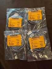 TURCK FKFD 8-1 /M12 EUROFAST, FEMALE, REAR MOUNT, , 8 WIRE, 1 METER LENGTH, PG 9