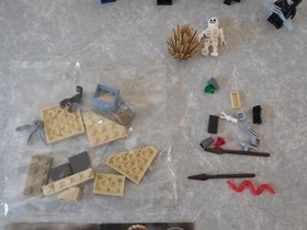 LEGO #7569 PRINCE OF PERSIA DESERT ATTACK, FIGURES ASSEMBLED W/MANUAL, OPEN BOX!