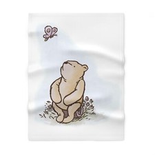 WINNIE THE POOH Soft Fleece Baby Blanket