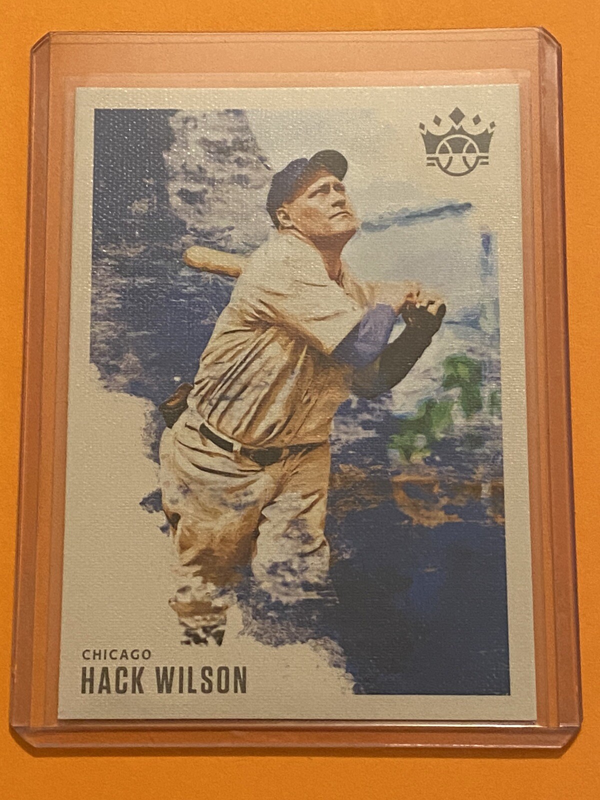 2020 Panini Diamond Kings - #40 Hack Wilson Chicago Cubs