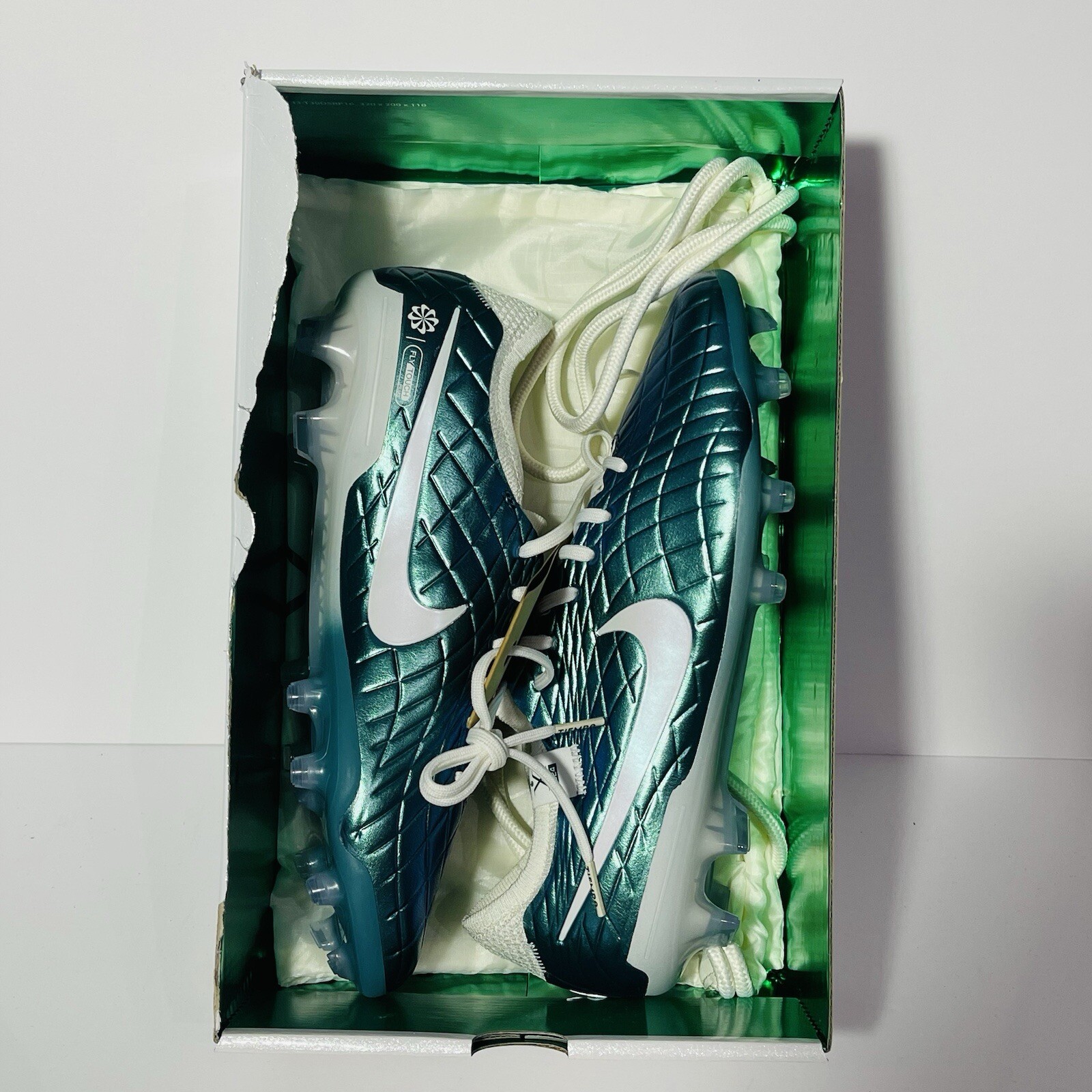 Men’s Size 8 - Nike Tiempo Legend 10 Elite FG Emerald (FQ3247-300) image 10