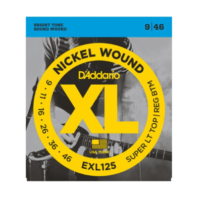 D Addario Gitarrensaiten EXL125 Nickel Wound für E-Gitarre