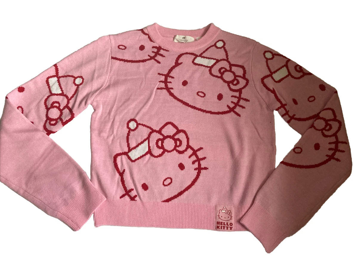 Hello kitty top christmas jumper