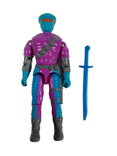 Night Creeper V2 Vintage GI Joe ARAH Hasbro 1992 Action Figure + 1 Sword