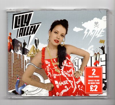 JL812) Lily Allen, Smile - 2006 CD | eBay UK
