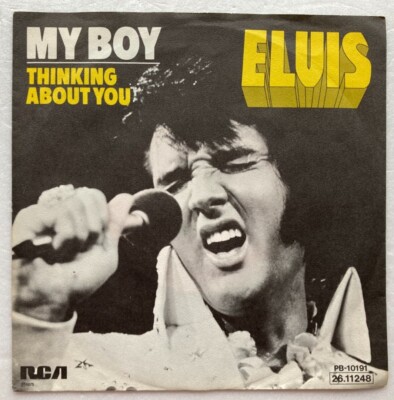 Elvis - My Boy - 7'' near mint
