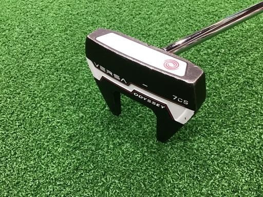 2014 ODYSSEY PUTTER GOLF CLUB VERSA #7 CS Black Japan Ver 34INC