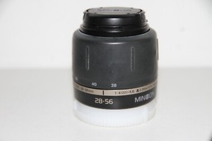Minolta 28-56mm f4-5.6 Vectis Series Zoom Auto Focus Camera Lens