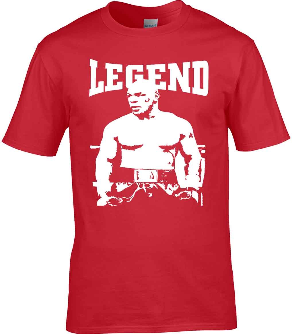 Mike Tyson Heavyweight Legend Inspired  T-Shirt Legend Boxing Boxer image 2