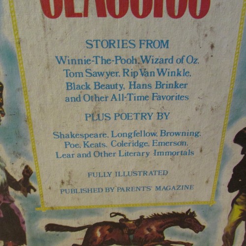 Vintage 1975 Best Loved Selections from Children's Classics Hardcover Book - Picture 5 of 16