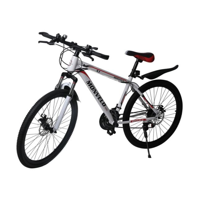 Mountain Bike Non-Slip Cycling Bicycle Dual DISC Brakes Adjustable Seat Height Mountain Bike Non-Slip Cycling Bicycle Dual DISC Brakes Adjustable Seat Height