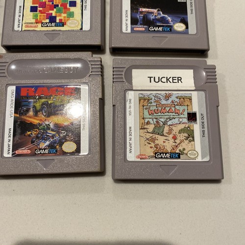 Nintendo Gameboy (Original) Games Lot - Tested - 12 Games, No Box No Manual - Picture 4 of 5