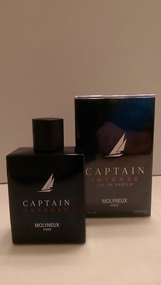 Captain Molyneux Intense Eau de Parfum Spray 3.3 oz / 100 ml New in Box - Sealed