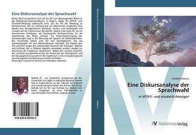 Eine Diskursanalyse der Sprachwahl | Buch | 9786200097835