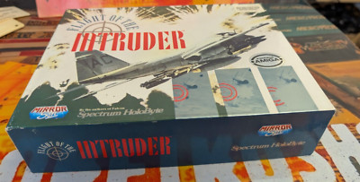 Flight of the Intruder Commodore Amiga (Box, 2 Disks, Manual) works 16-bit CIB