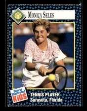 1992 Sports Illustrated for Kids #2 Monica Seles