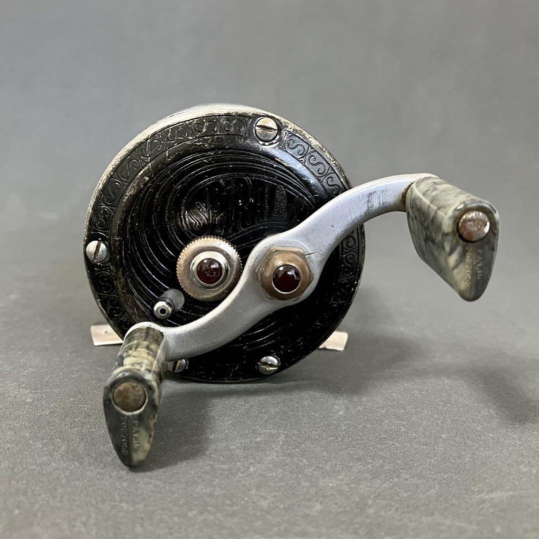 USED SPIRAL WIND REEL FREE-CAST direct reel super rare From USED SPIRAL WIND REEL FREE-CAST direct reel super rare From