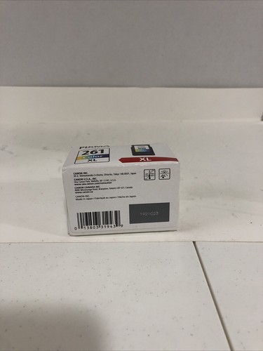 Genuine Canon PIXMA CL261 XL: Color Ink CL 261 3724C001 - Picture 6 of 6