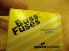 NEW Buss BAN-5 Cooper Bussman 5A Fuses, Box of 10  *FREE SHIPPING*