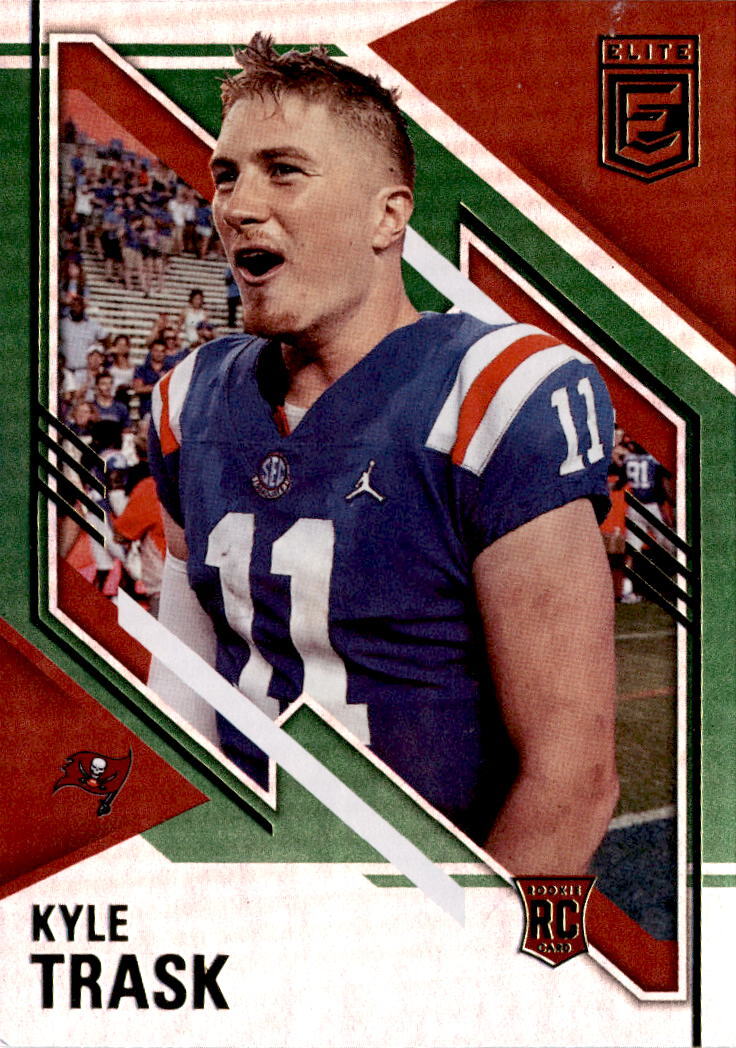 2021 Donruss Elite #183 Kyle Trask Tampa Bay Buccaneers