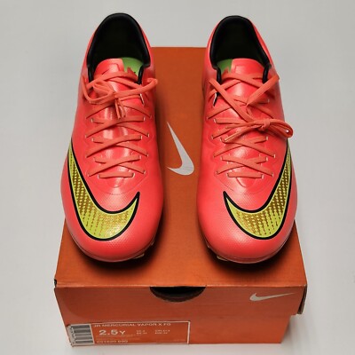 Gold Nike Mercurial Vapor X Fg Nike Mercurial Vapor X FG Kids